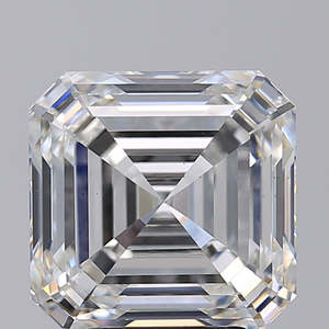 Certificado IGI 5,11 CT H Color VS1 Claridad Esmeralda Corte cuadrado Diamante Laboratorio Cultivado Forma elegante Laboratorio suelto Hecho Diamante HPHT CVD - Product Image 2