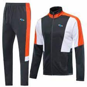 Tracksuit Short Set Custom <b>Mens</b> Clothing Short and <b>Jacket</b> Jogger Set Two Piece Zipper <b>Track</b> Suit Polyester - Product Image 1