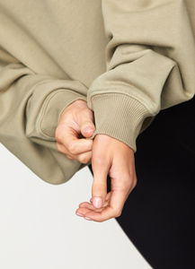 Venta caliente Entrenamiento Fleece Half Zip Pullover Sudaderas Bordado Logo Diseño y Precio Cómodo Mujeres Sudaderas - Product Image 6