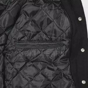 แจ็กเก็ตผ้าซาตินสำหรับผู้ชายแจ็กเก็ตเลตเตอร์แมนคุณภาพสูงออกแบบได้ตามต้องการ - Product Image 6