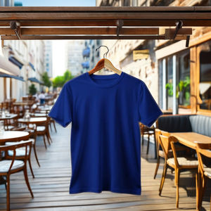 เสื้อยืดผ้าฝ้ายออกแบบได้ตามต้องการสำหรับโปรโมชั่นขนาดใหญ่และใส่สบายสามารถปรับแต่งสีได้เสื้อยืดพิมพ์ลายขนาดยุโรปและเราสั่งซื้อจำนวนมาก - Product Image 2