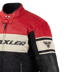 Blouson de moto pour homme, blouson textile de moto, Cordura, blouson de course pour motard, homologué CE, imperméable, toutes saisons - Product Image 5
