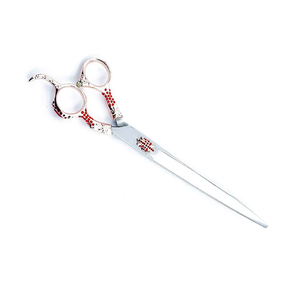 Personalización DE FÁBRICA DE China, elegantes tijeras de aseo para perros JP440C de 7,5/8,0 pulgadas con hoja afilada de acero inoxidable para cortar mascotas - Product Image 5