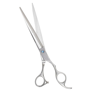 กรรไกรตัดแต่งขนแมวสแตนเลสสตีลจากเยอรมันอุปกรณ์ตัดผมสัตว์เลี้ยงที่ดีที่สุด7 "จากรัสเซีย - Product Image 2