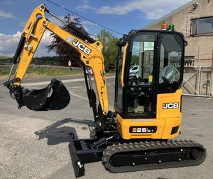 Mini-excavatrice sur chenilles puissante JCB 2023, moteur Sany PLC, système moteur haute efficacité - En stock, meilleur prix, livraison rapide - Product Image 6