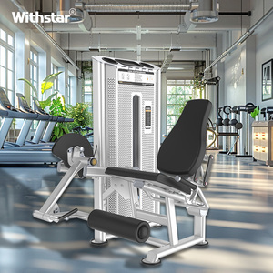 Venta al por mayor extensión de piernas equipo de gimnasio comercial muslo cuádriceps entrenamiento de fuerza máquina de fitness peso ajustable - Product Image 2