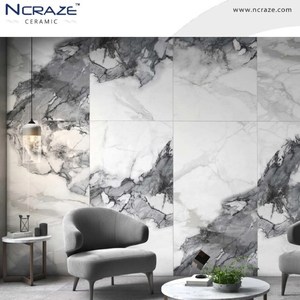 กระเบื้องปูพื้นห้องน้ำสไตล์ไม้พอร์ซเลนมันวาวขนาด600x1200มม. สำหรับใช้ในบ้าน - Product Image 3