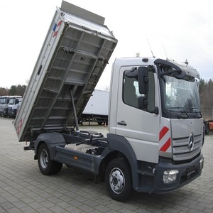 2011/2025 Mercedes Be Nz Actros 2646 6x4 Sino camion à benne basculante à 10 roues utilisé nouvelle unité de moteur diesel camion à benne basculante brut Isuzu Mining - Product Image 4