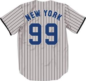 เสื้อเบสบอลยูนิเซ็กซ์ไฮสตรีทแบบติดกระดุมเสื้อระบายอากาศได้ดีพิมพ์ลายชุดกีฬาโพลีเอสเตอร์แบบเรียบสำหรับเบสบอลซอฟต์บอล - Product Image 6