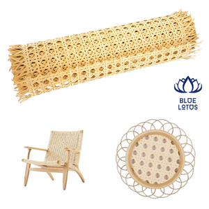 Naturel en gros rouleau de sangle de canne en rotin le moins cher du Vietnam - Product Image 1