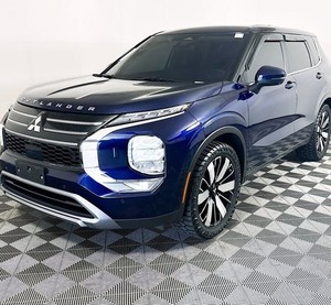 มิตซูบิชิ เอาท์แลนเดอร์ SE FWD ปี 2025 มือสอง เกียร์อัตโนมัติ เบนซิน SUV พวงมาลัยซ้าย พร้อมกล้องมองหลัง - Product Image 1
