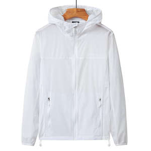 Fabricantes de Ropa OEM, Chaqueta Cortavientos Personalizada con Cremallera y Chaqueta Impermeable, Chaquetas Reflectantes Casuales para Exteriores, Sudadera con Capucha, Ropa Urbana - Product Image 4