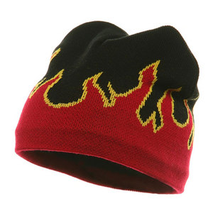 หมวกบีนนี่ขนกระต่ายของผู้หญิงปรับแต่งได้หมวกไหมพรมถักแบบเรียบสำหรับธุรกิจระบายอากาศ - Product Image 3