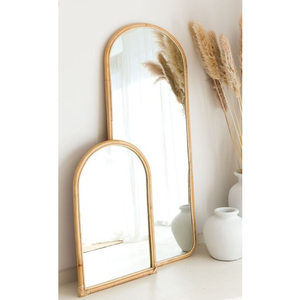 Vietnam Eco-friendly Handwoven Vintage <b>Round</b> Water Hyacinth <b>Wall</b> <b>MIRROR</b> Natural <b>for</b> Wholesale - Product Image 3