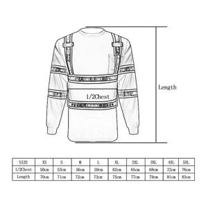 เสื้อสะท้อนแสงคุณภาพสูง MOQ ต่ำ ขายดี เสื้อแขนยาวแบบอุ่น สะท้อนแสงเพื่อความปลอดภัย - Product Image 6