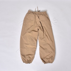 Unisex Winter Waterproof Ski Snowboarding <b>Pants</b> Breathable <b>Cargo</b> Pocket Windproof Bottom Zip <b>Oversized</b> Baggy Design - Product Image 2