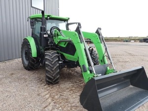 2022 Deutz-fahr 5110G รถแทรกเตอร์ฟาร์มรถแทรกเตอร์ล้อประสิทธิภาพสูง - Product Image 4