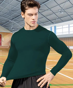 Maillot de compression Rash Guard noir et or, extensible dans 4 directions et en tissu anti-transpiration, partie d'un ensemble de combat essentiel pour le BJJ - Product Image 4