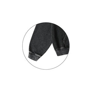 Jersey de lavado ácido de alta calidad de secado rápido de talla grande transpirable básico algodón mezclado lavado ácido sudaderas con capucha para la venta hecho en Pakistán - Product Image 5