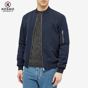 Blouson aviateur réversible à capuche coupe-vent imperméable à manches longues pour hommes automne hiver 2024 - Product Image 2