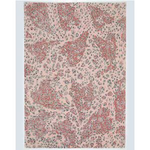 Tapis moderne fait à la main en laine viscose imprimé Animal résistant aux taches et aux animaux de compagnie coupe boucle pile pour chambre bureau maison et hôtel utilisation - Product Image 2