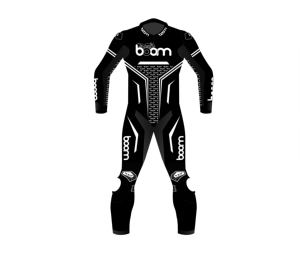 Boomletcorp Premium Sportswear Hommes Respirant Moto Auto Racing Costumes Logo Personnalisé Imprimer Coupe-Vent Moto De Protection - Product Image 1