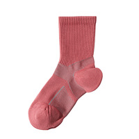 Calcetines Deportivos Transpirables de Malla ODM para Mujer, de Algodón Suave, Elegantes y Casuales, para Tenis, Gimnasio, Yoga y Uso Diario