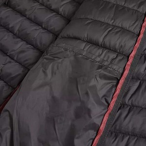 Doudoune légère confortable de haute qualité pour homme, vêtements d'hiver bon marché, 50% coton 50% Polyester, vestes de couleur unie - Product Image 4