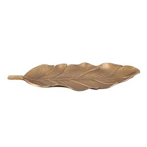 Decorative Leaf Shape Bowl Dry Fruits and Nuts Serving for Dinnerware Tabletop Party Restaurant - Product Image 2