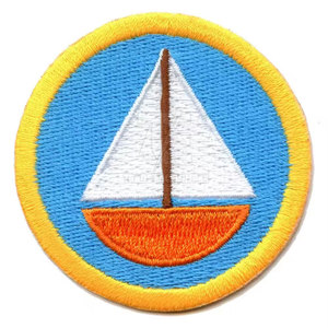 Parche Bordado Adhesivo de Alta Calidad con Borde Merrow de Marca Privada, Parche Bordado al por Mayor de Alta Calidad - Product Image 2