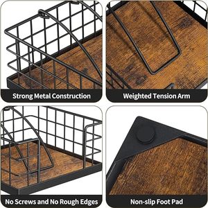 Best Sale Metal <b>Wire</b> <b>Basket</b> Napkin Holders for Kitchen Home Dining Room Tables - Product Image 3