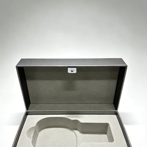 Caja de Regalo de Papel Rígido de Lujo Ecológica con Impresión de Logotipo Personalizado y Diseño Multicapa para Set de Cuidado de la Piel, Empaque de Marca Cosmética - Product Image 3