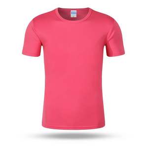 Conception personnalisée respirant cool hommes surdimensionné gym t-shirt maille séchage rapide t-shirts hommes col rond manches courtes t-shirts - Product Image 6