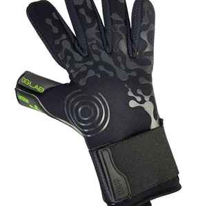 Gants de gardien de but en cuir de qualité supérieure personnalisables coupe personnalisée poignée en latex de football en gros - Product Image 4