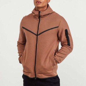 Sudaderas con capucha suaves informales con logotipo estampado personalizado, conjunto de chándal para hombre, sudaderas con capucha extragrandes, chándal para hombre - Product Image 5
