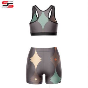 Short femme Logo personnalisé pour Gym Yoga Natation Respirant Biker Booty Shorts Sublimation Running Shorts Plain Dyed Booty Short - Product Image 2