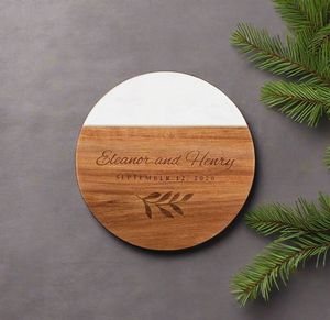 Sous-verre en marbre de qualité supérieure, durable, diamètre 400 mm, convient aux tables décontractées et formelles, aux événements de restauration, aux réceptions à domicile - Product Image 4