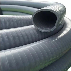 Tubo de manguera de succión marina de PVC flexible para transferencia de agua de mar y aguas residuales en puertos y astilleros de barcos de pesca - Product Image 4