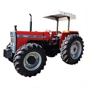 Tracteur à chenilles Massey Ferguson 165 d'occasion avec moteur diesel 8 CV, transmission 4x4 - Product Image 1