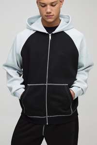 Vêtements de haute qualité personnalisé ensemble de sweat à capuche surdimensionné pour hommes ensemble de pantalons de survêtement à jambes larges en coton lourd unisexe - Product Image 6