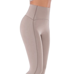 Venta caliente Leggings de yoga Tela transpirable Gimnasio Yoga Outfit Entrenamiento Fitness Leggings - Product Image 4