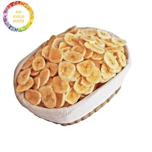 VENTA CALIENTE 2025 CHIPS DE PLÁTANO AL VACÍO LIBERADO DE ALTA CALIDAD PERSONALIZAR PAQUETE DE LOGOTIPO OEM SNACK DE PLÁTANO SECO - Product Image 1