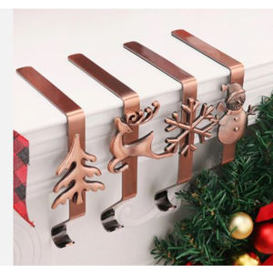 New Classic <b>Christmas</b> Decor Stocking Holder High Quality Metal Stocking Holder Home Decorative Holder in Affordable Price - Product Image 4