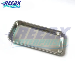 ถาดใส่อุปกรณ์แบบกลวงทำจากสเตนเลสใช้ในโรงพยาบาล - Product Image 4