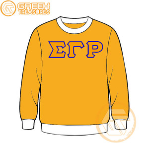 Sudadera de lana de algodón Sigma Gamma Rho personalizada de alta calidad, Jersey bordado, chaqueta para mujer, ropa griega, estilo de hermandad - Product Image 2