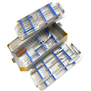 Juego de Instrumentos Quirúrgicos Ortopédicos Espinales con Certificación CE, Retractor de Columna Vertebral para Cirugía Cervical y Abdominal - Product Image 5
