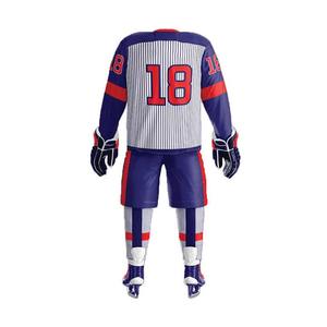 Uniforme de Hockey sobre Hielo Más Popular, Diseña Tu Propio Logotipo, Uniforme de Hockey sobre Hielo, Jersey de Hockey sobre Hielo de Talla Grande - Product Image 2