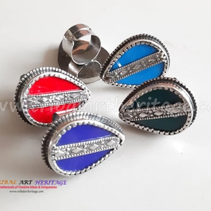 Anillos de plata alemanes tribales hechos a mano, joyería étnica tradicional, la mejor tarifa al por mayor - Product Image 1