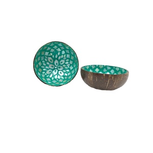 Fournisseur en gros de bols en laque de noix de coco de haute qualité pour la décoration de la maison et de l'hôtel faits à la main au Vietnam - Product Image 5