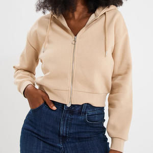 Sudadera Moderna de Invierno para Mujer con Capucha Ajustable, Forro Polar, Corte Holgado, Diseño Minimalista, para Estilo Casual Urbano y Looks de Fin de Semana - Product Image 6